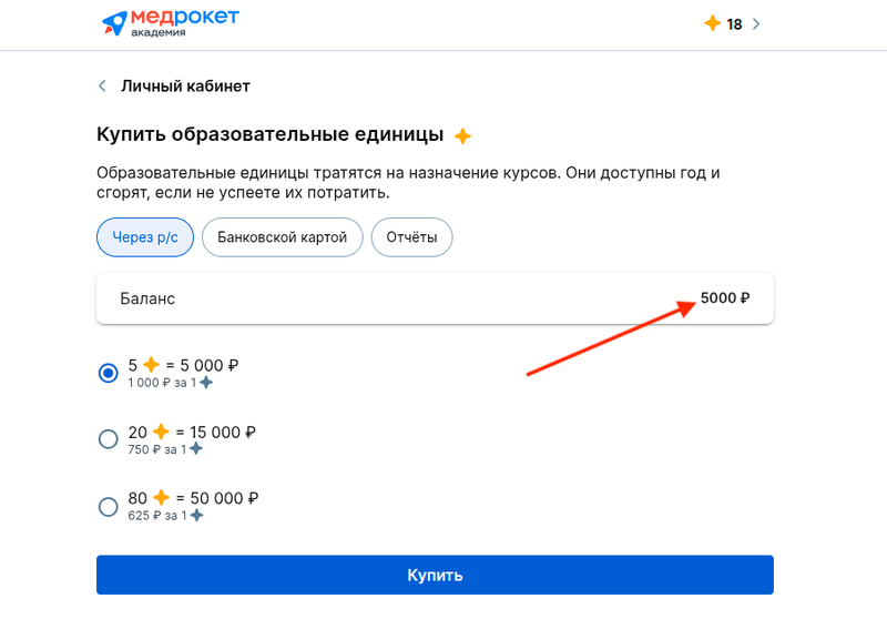Рублёвый баланс